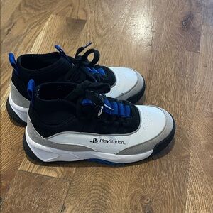 Zara Kids PlayStation Hightop Sneakers
